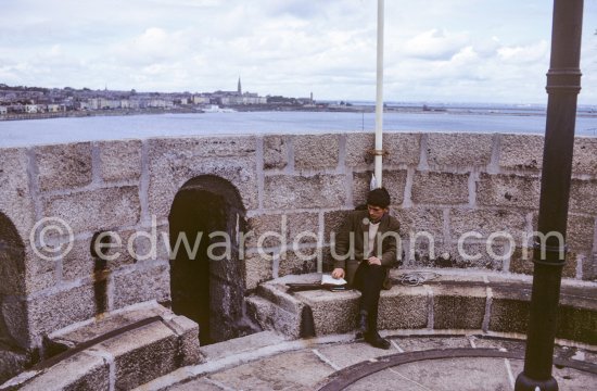 Sandycove Martello Tower. Dublin 1963. - Photo by Edward Quinn