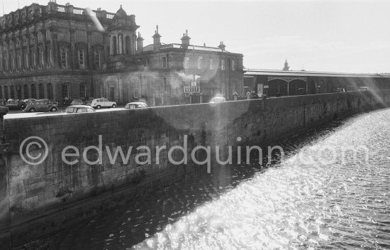 Heuston Station, River Liffey. Dublin 1963. - Photo by Edward Quinn