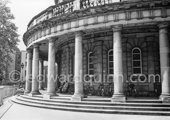 The National Library of Ireland. Dublin 1963. - Photo by Edward Quinn