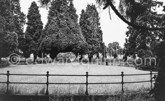 The grave of Charles Stewart Parnell. Dublin 1963. - Photo by Edward Quinn