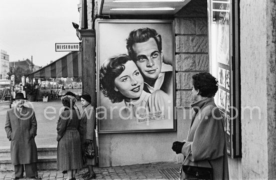 Berlin 1952. - Photo by Edward Quinn