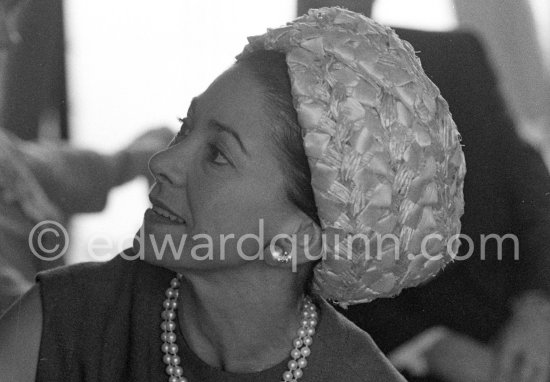 Margot Fonteyn. Nice 1963. - Photo by Edward Quinn