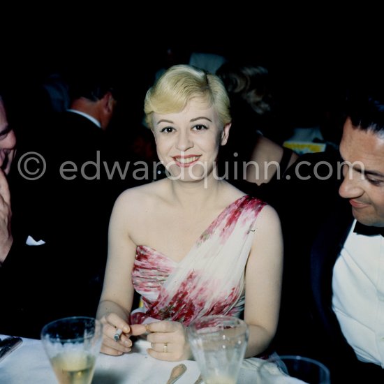 Giulietta Masina, Cannes Film Festival 1960. - Photo by Edward Quinn