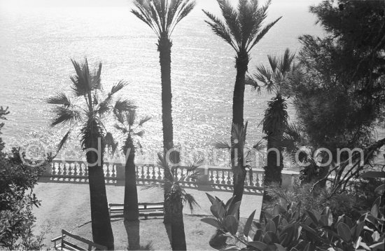 Views of Monte Carlo,1950. - Photo by Edward Quinn