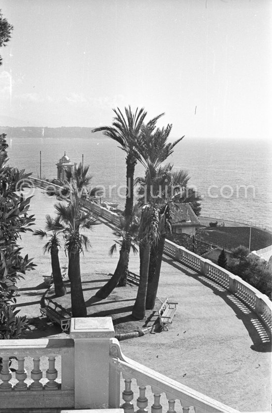 Views of Monte Carlo,1950. - Photo by Edward Quinn