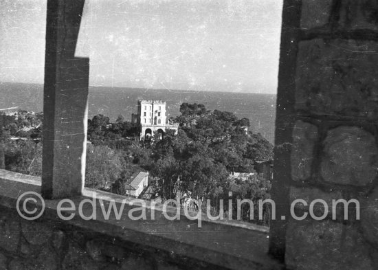 Villa La Vigie, Monaco 1950 - Photo by Edward Quinn