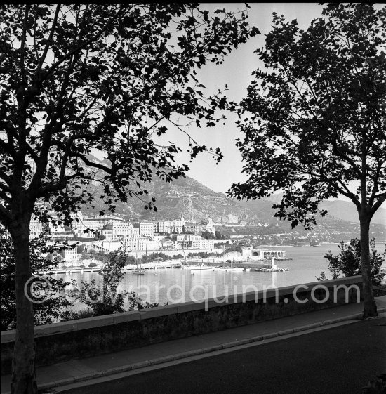 Views of Monte Carlo 1950. - Photo by Edward Quinn