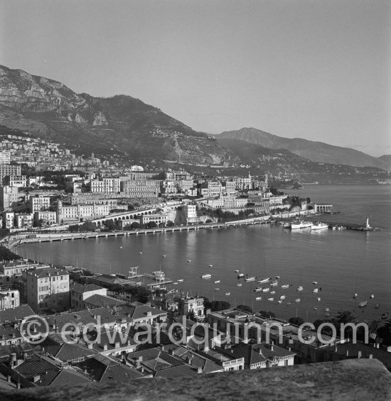 Monaco 1954 - Photo by Edward Quinn