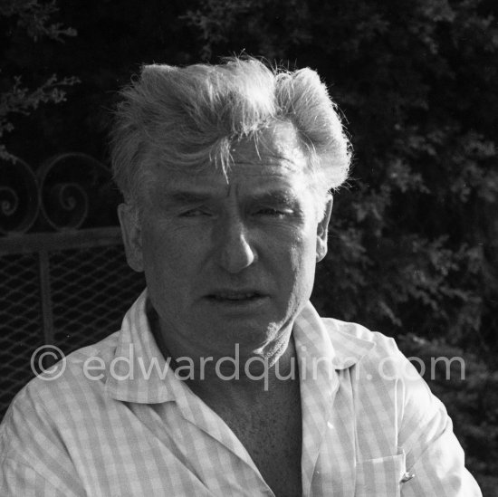 Edouard Pignon. Vallauris 1960. - Photo by Edward Quinn