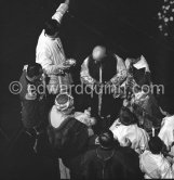 Baptism of Prince Albert. Monaco 1958. - Photo by Edward Quinn