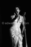 Shirley Bassey, Jazz Singer. Monte Carlo Polio Gala 1957. - Photo by Edward Quinn
