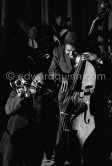 Teddy Buckner and Arvell Shaw. Festival du Jazz, Cannes 1958. - Photo by Edward Quinn