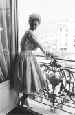 Mitzi Gaynor, Carlton Hotel. Cannes Film Festival 1958 - Photo by Edward Quinn