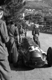 Juan Manuel Fangio, (34) Alfa Romeo 158 Alfetta, winner of the Monaco Grand Prix 1950. - Photo by Edward Quinn