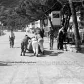 Graham Hill, (6) B.R.M. Monaco Grand Prix 1960. - Photo by Edward Quinn