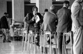 Rex Harrison, Nice Airport 1959. - Photo by Edward Quinn