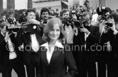 Isabelle Huppert, Cannes Film Festival 1978. - Photo by Edward Quinn