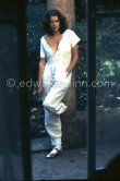 Sylvia Kristel. Mougins 1976. - Photo by Edward Quinn