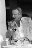 Jack Lemmon, Cannes Film Festival 1979. - Photo by Edward Quinn