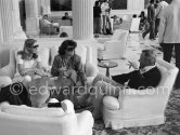Jack Lemmon. Carlton Hotel, Cannes Film Festival 1979. - Photo by Edward Quinn