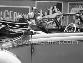Somerset Maugham, PEN-Congress, Nice 1952. Car: Mercedes-Benz 540K Cabriolet A - Photo by Edward Quinn