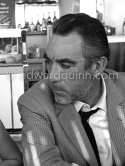 Anthony Quinn. Cannes 1964. - Photo by Edward Quinn