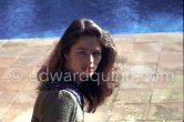 Charlotte Rampling. Ramatuelle 1978. - Photo by Edward Quinn