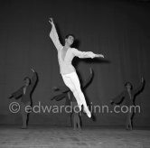Michael Somes. London’s Festival Ballet. Monte Carlo 1956. - Photo by Edward Quinn