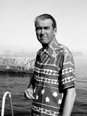 James Stewart. Beaulieu-sur-Mer 1954. - Photo by Edward Quinn