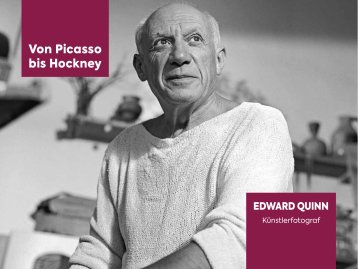 Von Picasso bis Hockney. Edward Quinn. Künstlerfotograf