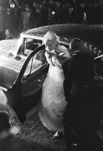 Princess Grace arriving at the Night Club of the Casino. Monte Carlo 1956. Photo Edward Quinn. © edwardquinn.com