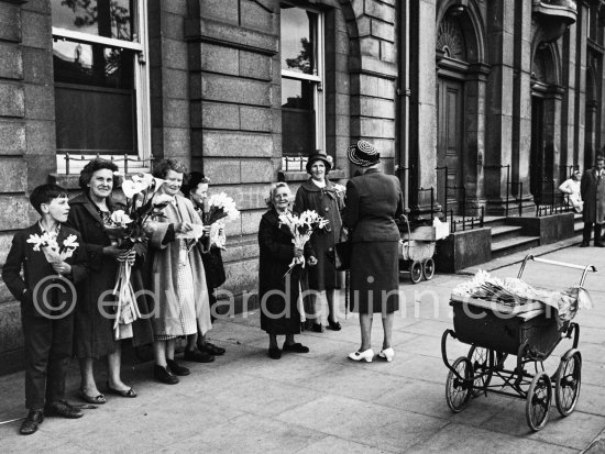 Arran Quay. Dublin 1963. - Photo by Edward Quinn