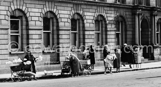 Dublin 1963. - Photo by Edward Quinn