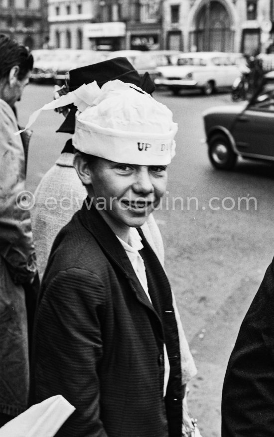 UP DUBLIN, St. Patrick’s Day. Dublin 1963. - Photo by Edward Quinn