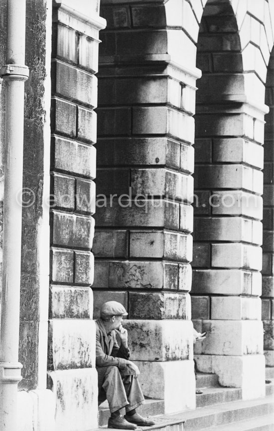 Dublin 1963. - Photo by Edward Quinn