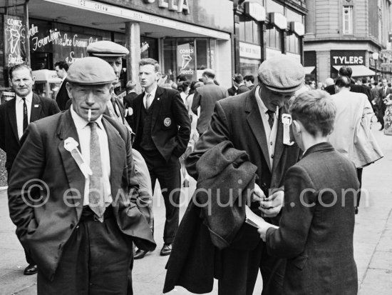 Royal Hibernian Hotel. Dublin 1963. - Photo by Edward Quinn