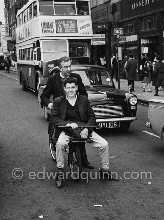 Dublin 1963. - Photo by Edward Quinn