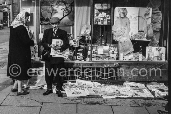 Dublin 1963. - Photo by Edward Quinn