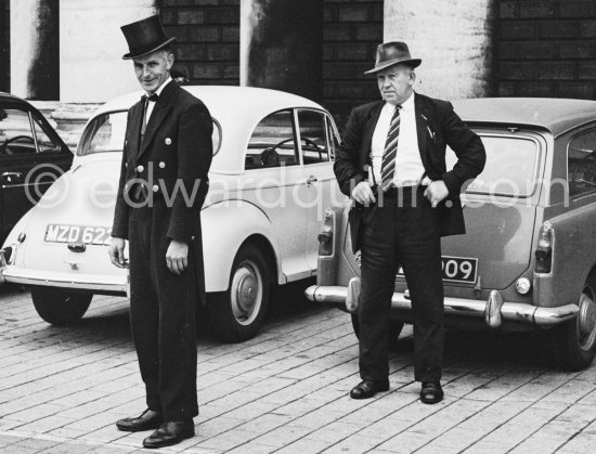 Dublin 1963. - Photo by Edward Quinn