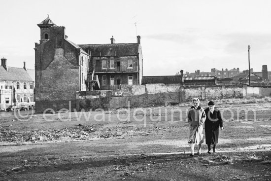 Dublin 1963. - Photo by Edward Quinn