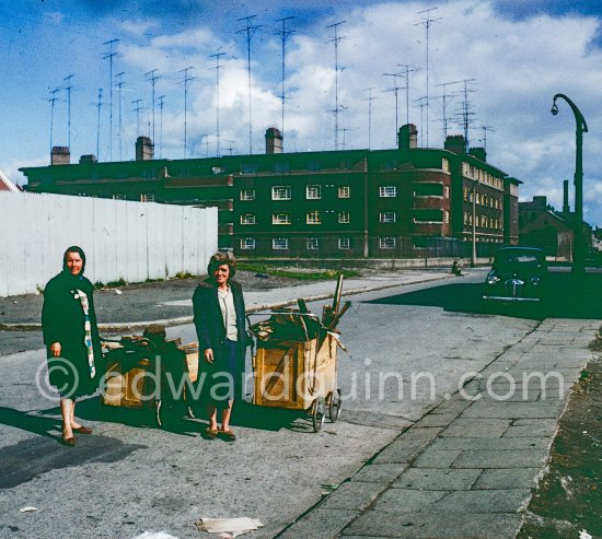 Dublin 1963. - Photo by Edward Quinn