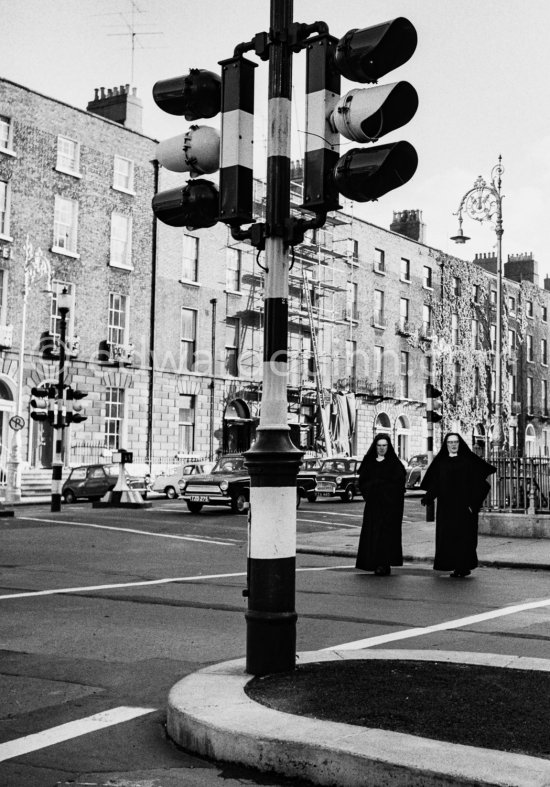 Dublin 1963. - Photo by Edward Quinn