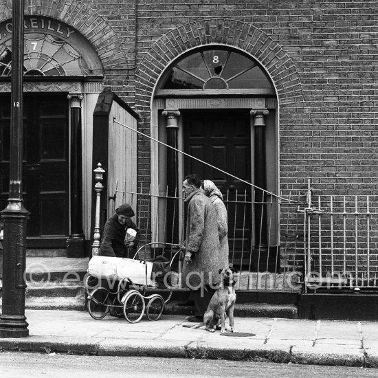 Dublin 1963. - Photo by Edward Quinn