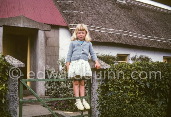 Dublin 1963. - Photo by Edward Quinn