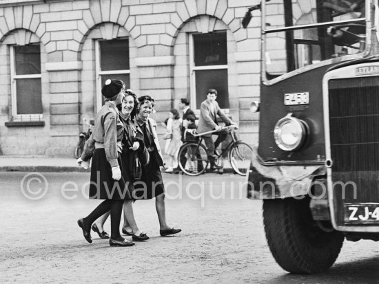 Dublin 1963. - Photo by Edward Quinn