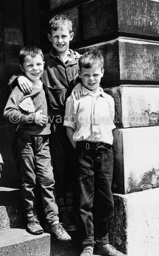 Dublin 1963. - Photo by Edward Quinn