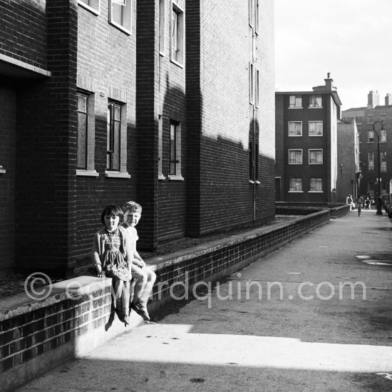 Dublin 1963. - Photo by Edward Quinn