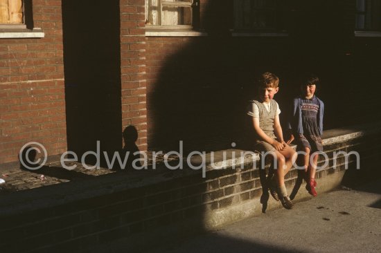 Dublin 1963. - Photo by Edward Quinn