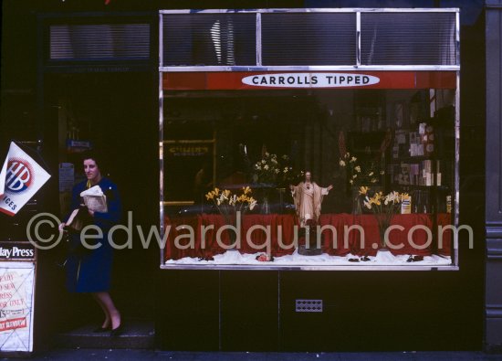 Dublin 1963. - Photo by Edward Quinn