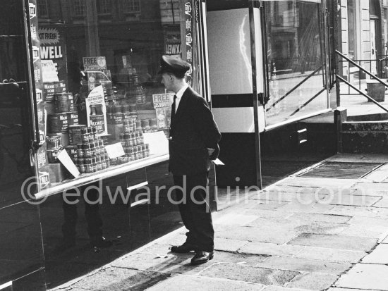 Maxwell Coffee House. Dublin 1963. - Photo by Edward Quinn